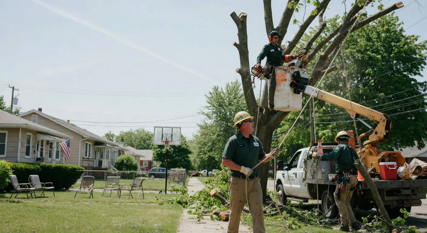 Tree Service in Manchester, OH near me
